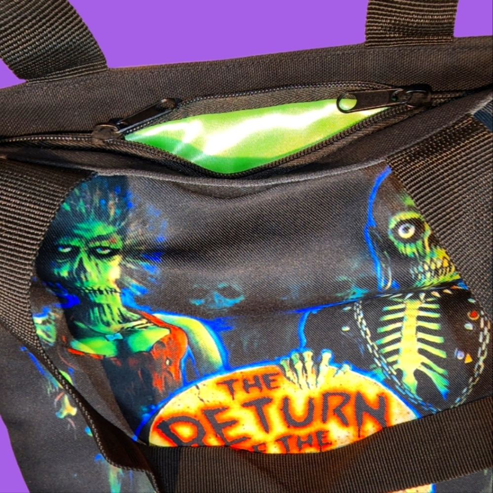 The Return Of The Living Dead Shoulder Bag - Picture 3 of 5